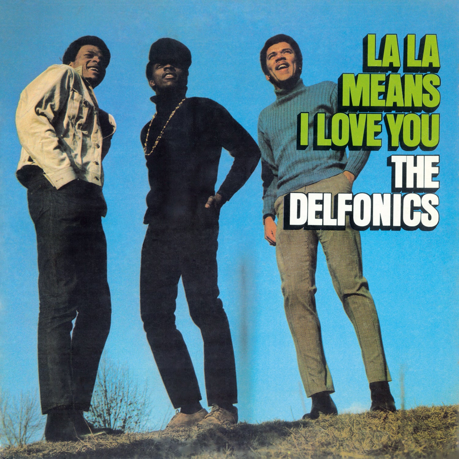 LA LA MEANS I LOVE YOU/VINYLE NOIR AUDIOPHILE 180GR - Front Cover