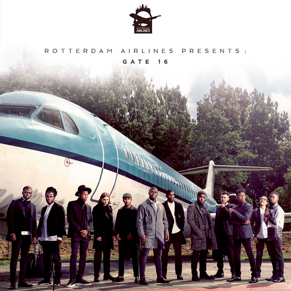 GATE 16 -HQ- - Front Cover