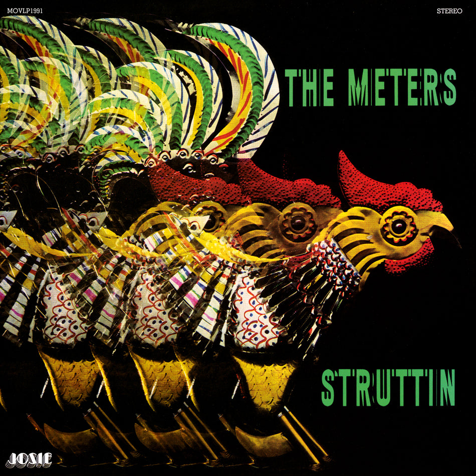 STRUTTIN/VINYLE NOIR AUDIOPHILE 180GR - Front Cover