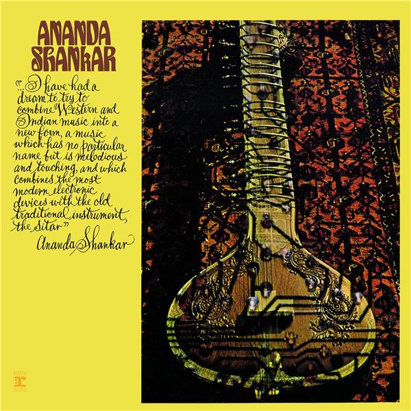 Ananda Shankar - Front Cover