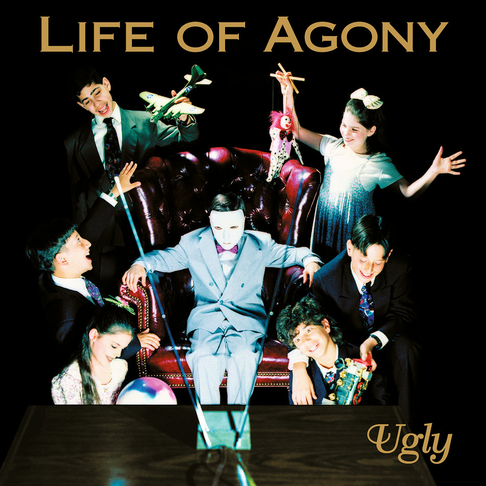 UGLY/VINYLE COULEUR OR AUDIOPHILE 180GR - Front Cover