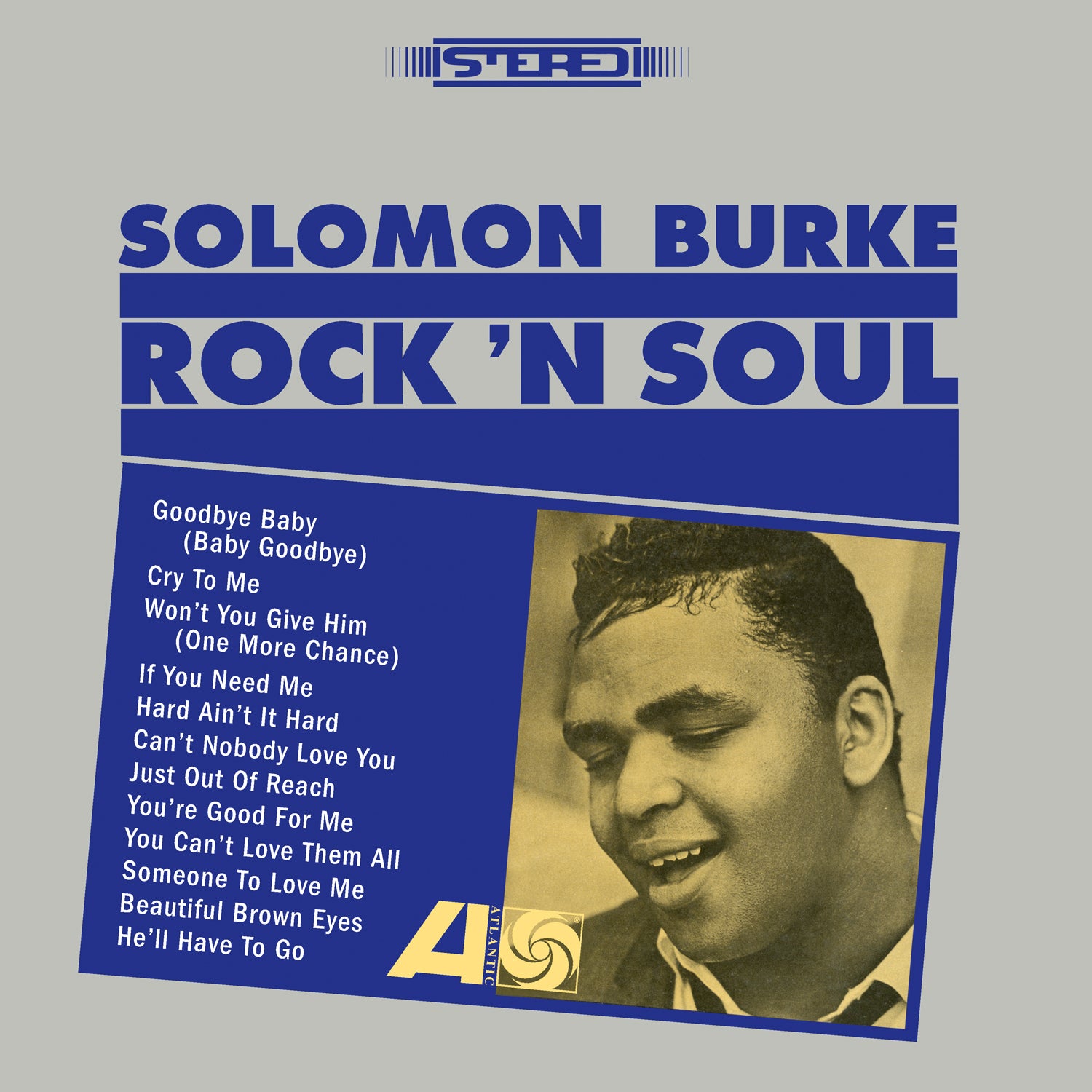 ROCK N SOUL/VINYLE NOIR AUDIOPHILE 180GR - Front Cover