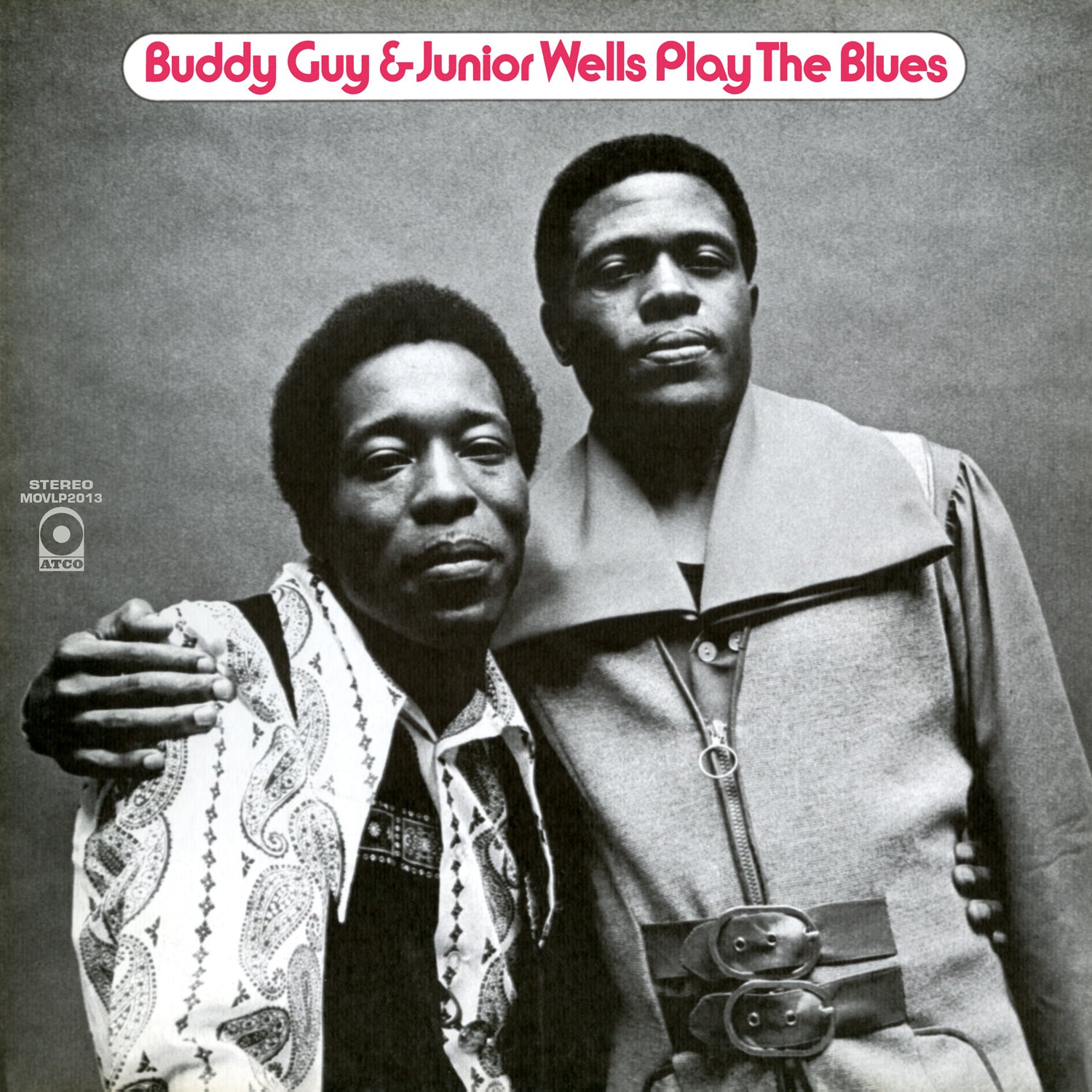 PLAY THE BLUES/VINYLE NOIR AUDIOPHILE 180GR - Front Cover