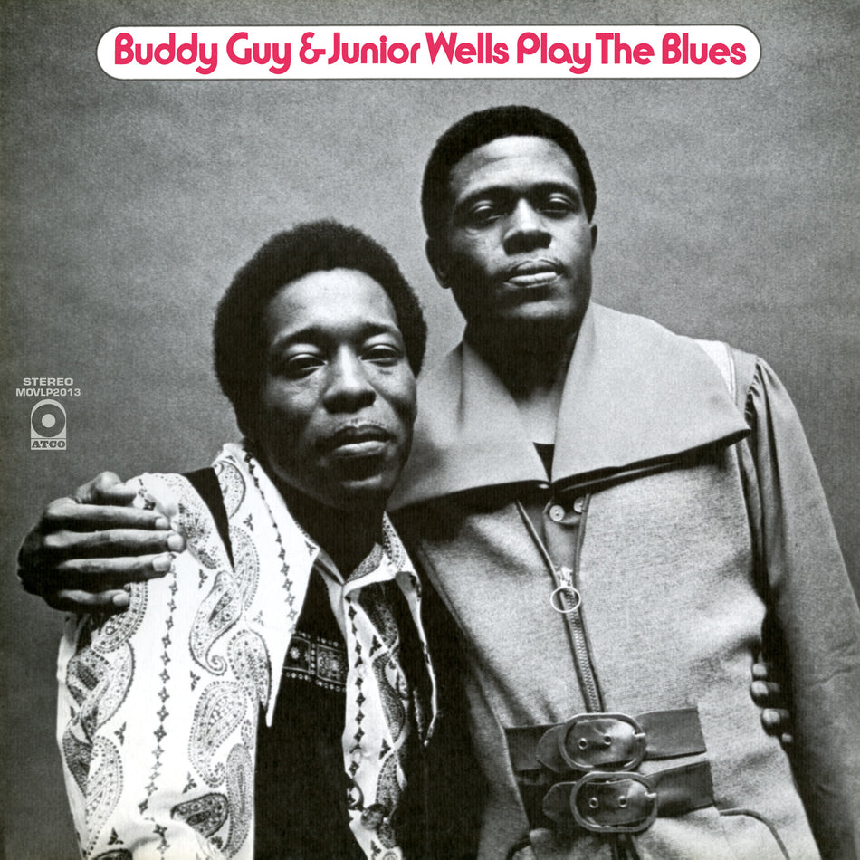 PLAY THE BLUES/VINYLE NOIR AUDIOPHILE 180GR - Front Cover