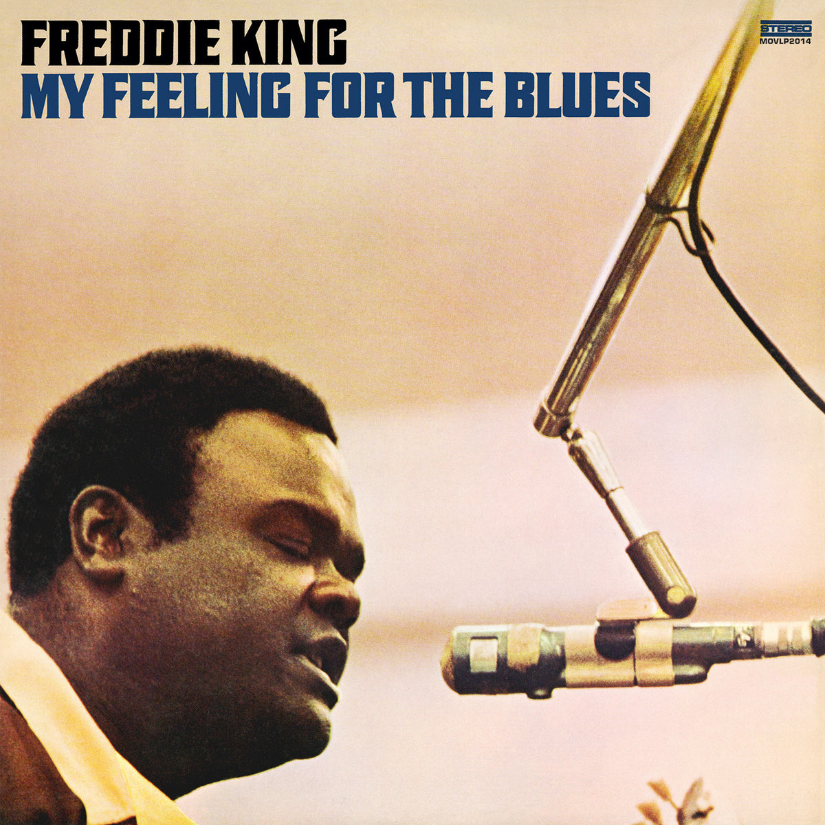 MY FEELING FOR THE BLUES/VINYLE NOIR AUDIOPHILE 180GR - Front Cover