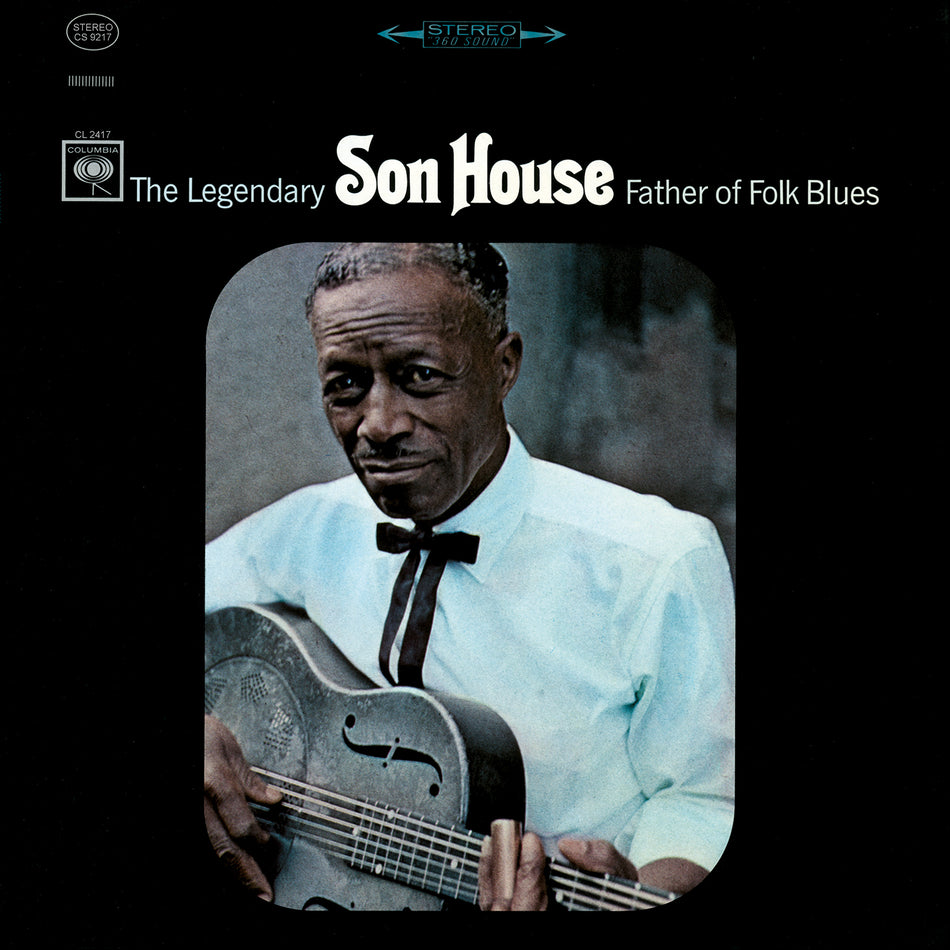 FATHER OF FOLK BLUES/VINYLE NOIR AUDIOPHILE 180GR - Front Cover