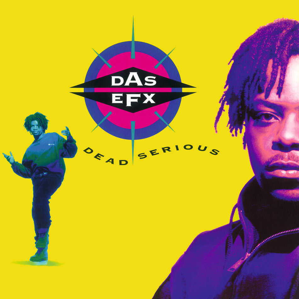 DEAD SERIOUS/VINYLE NOIR AUDIOPHILE 180GR - Front Cover
