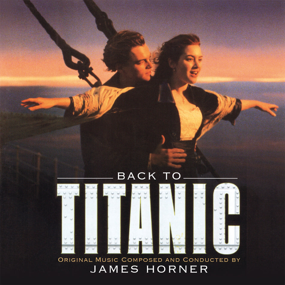 BACK TO TITANIC -COLOURED - Front Cover