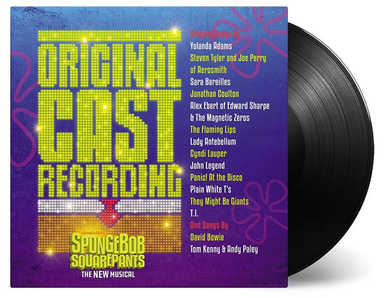 SPONGEBOB SQUAREPANTS NEW - Front Cover