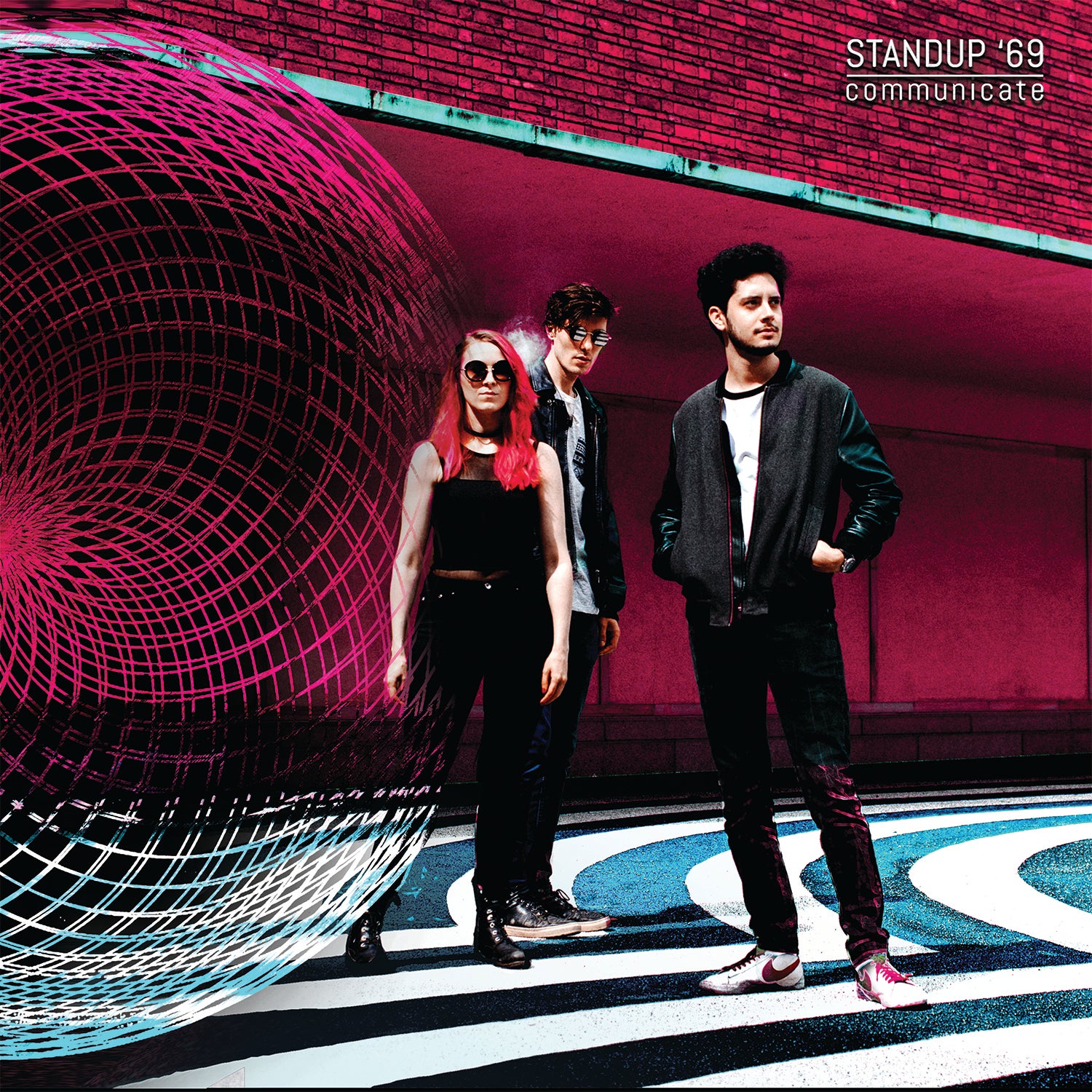 COMMUNICATE -COLOURED- - Front Cover