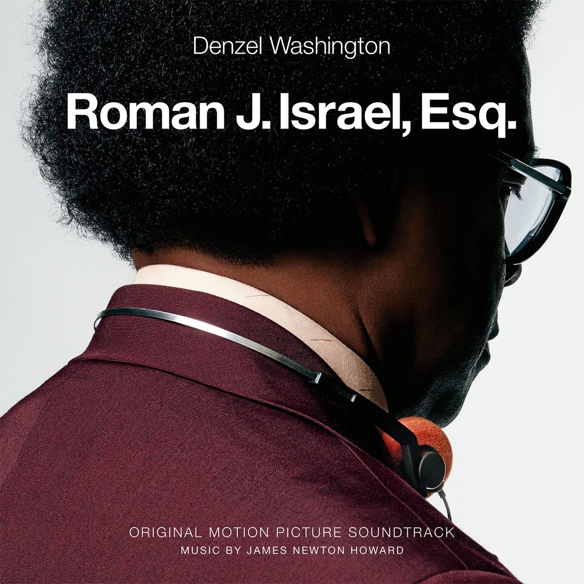 ROMAN J. ISRAEL, ESQ.-HQ- - Front Cover