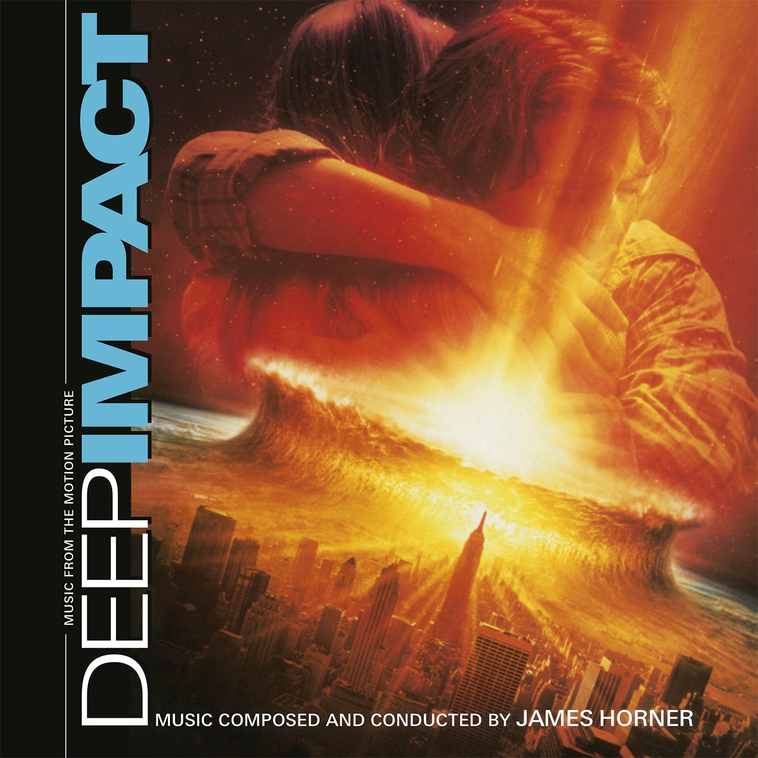 DEEP IMPACT/VINYLE COULEUR - Front Cover