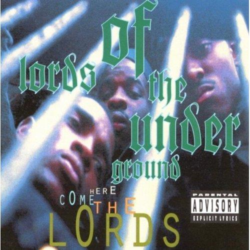 HERE COME THE LORDS/VINYLE NOIR AUDIOPHILE 180GR - Front Cover