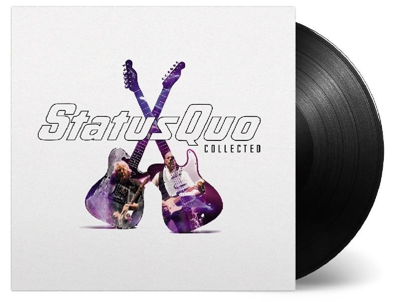 COLLECTED/VINYLE NOIR AUDIOPHILE 180GR/POCHETTE GATEFOLD PVC - Front Cover