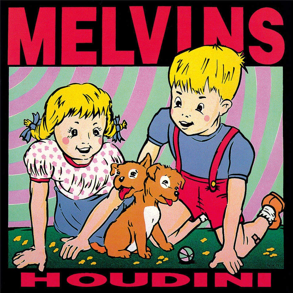 HOUDINI/VINYLE NOIR AUDIOPHILE 180GR/POCHETTE GATEFOLD - Front Cover