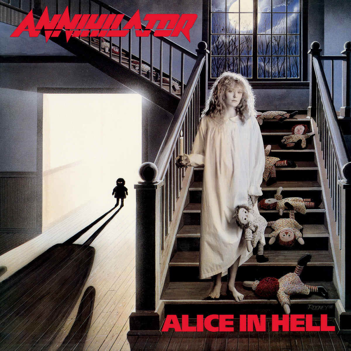 ALICE IN HELL/VINYLE AUDIOPHILE 180GR - Front Cover