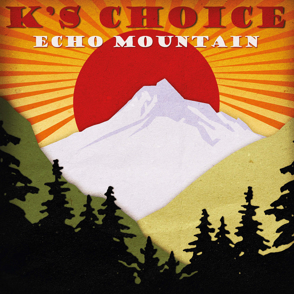 ECHO MOUNTAIN/VINYLE COULEUR - Front Cover