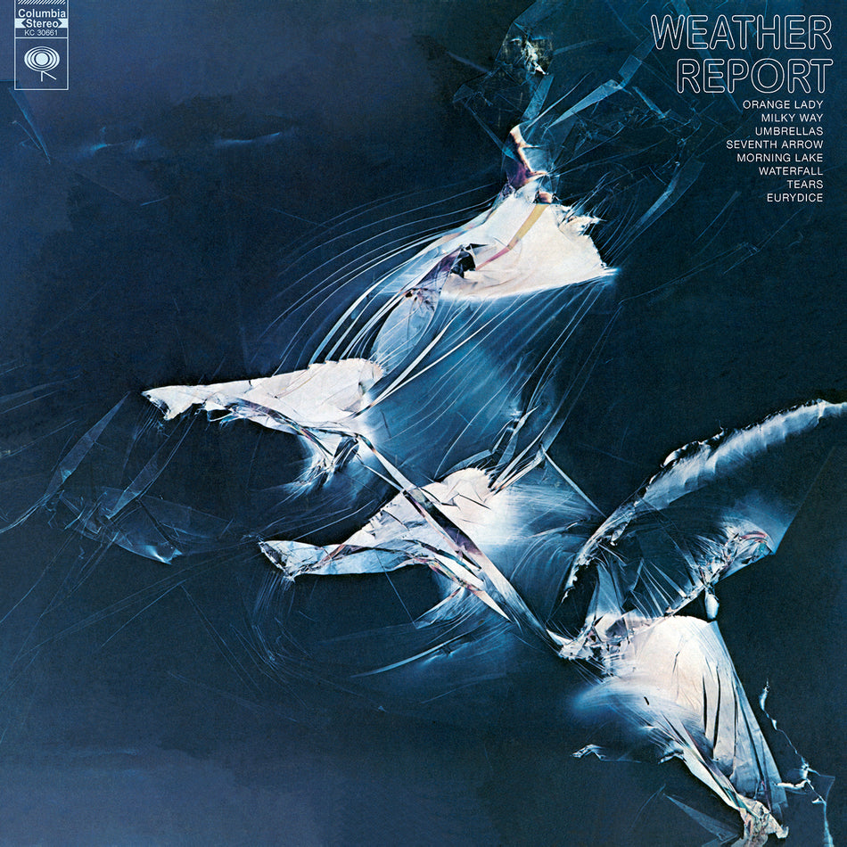 WEATHER REPORT/VINYLE NOIR AUDIOPHILE 180GR - Front Cover