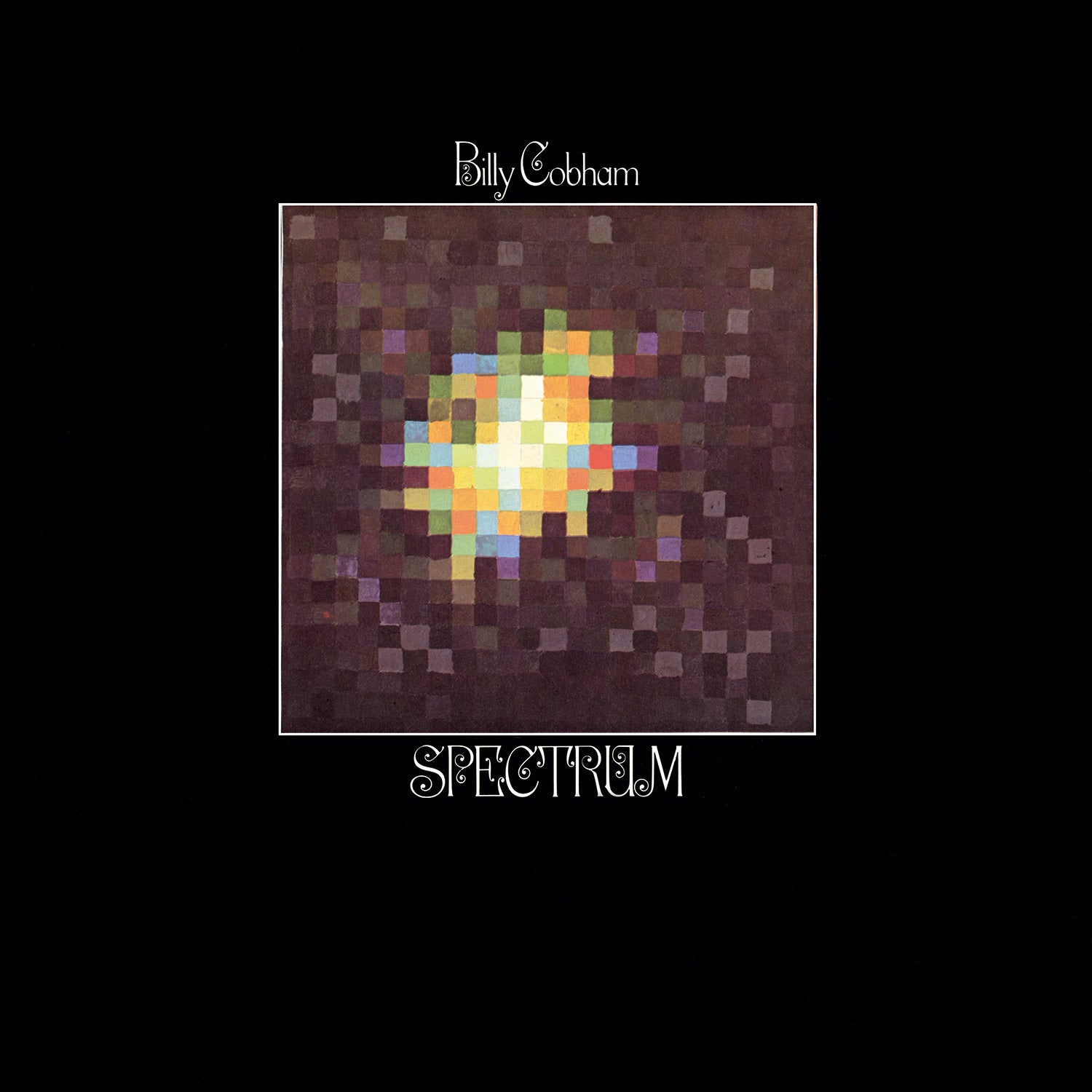 SPECTRUM/VINYLE NOIR AUDIOPHILE 180GR - Front Cover
