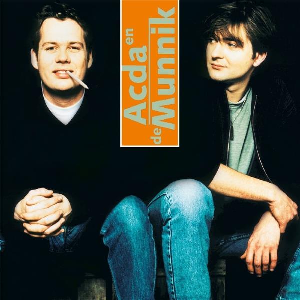 ACDA AND DE MUNNIK/VINYLE NOIR AUDIOPHILE 180GR - Front Cover