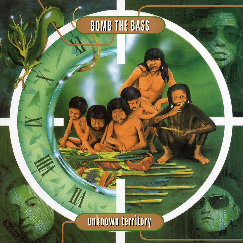 UNKNOWN TERRITORY/VINYLE COULEUR - Front Cover