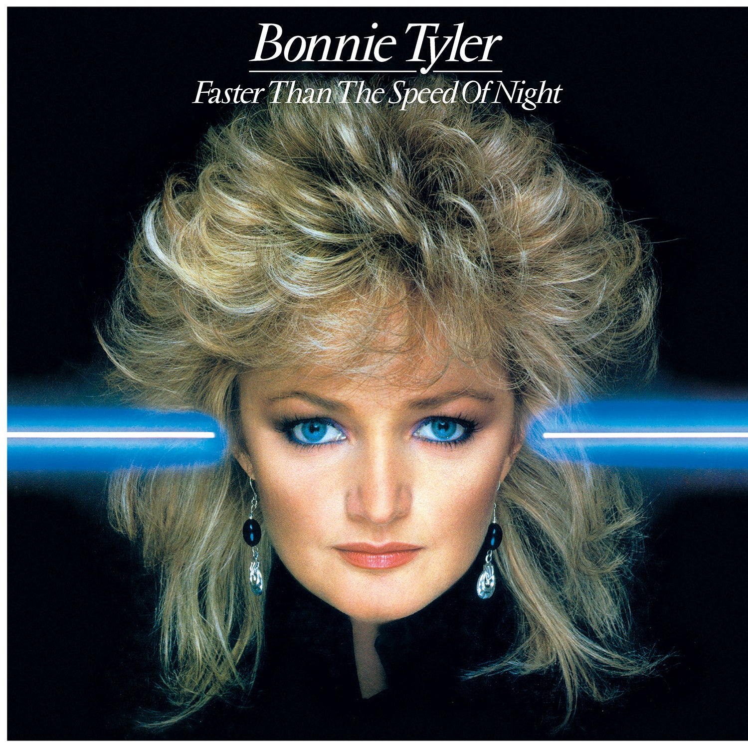 FASTER THAN THE SPEED OF NIGHT/VINYLE NOIR AUDIOPHILE 180GR - Front Cover