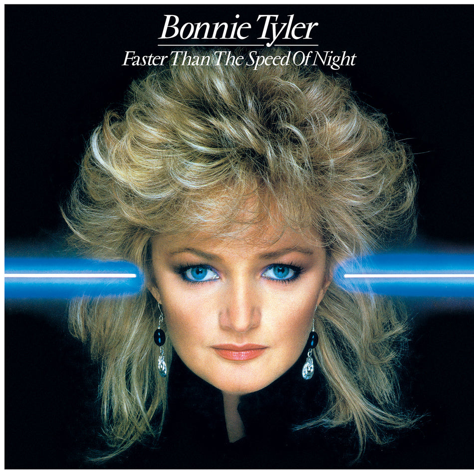FASTER THAN THE SPEED OF NIGHT/VINYLE NOIR AUDIOPHILE 180GR - Front Cover