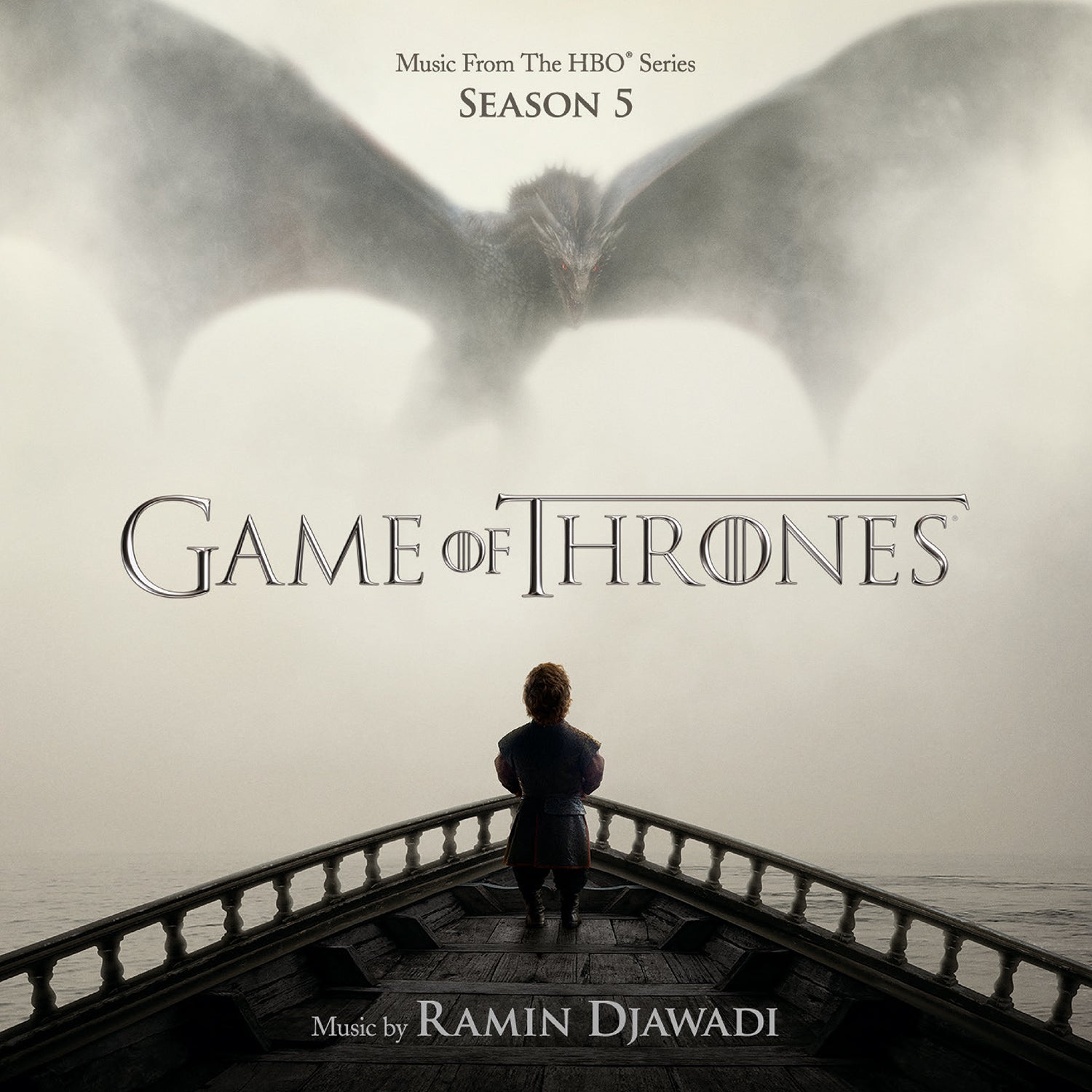 GAME OF THRONES 5 -CLRD- - Front Cover