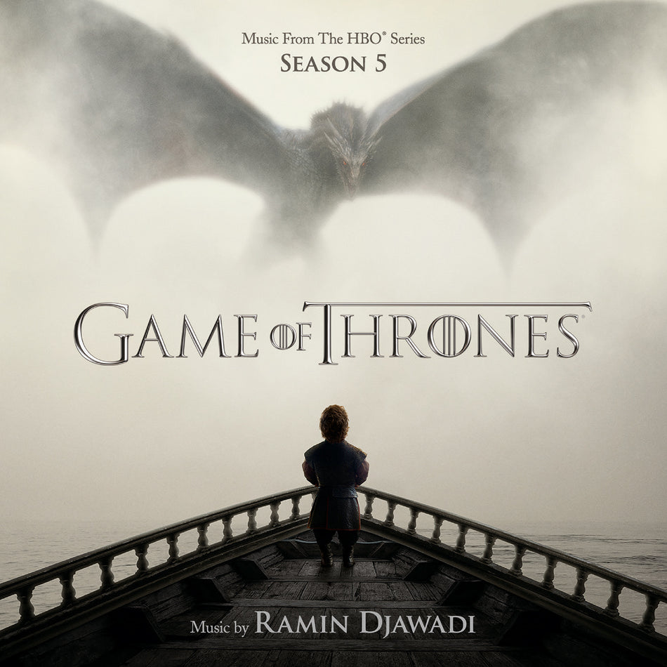 GAME OF THRONES 5 -CLRD- - Front Cover