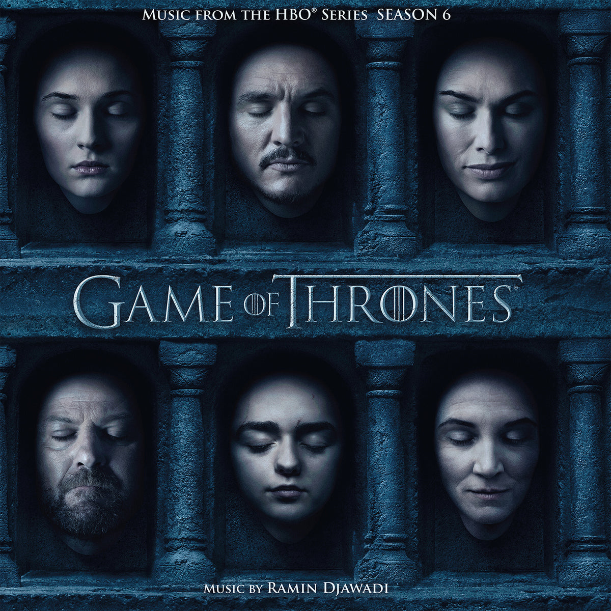 GAME OF THRONES 6 -CLRD- - Front Cover