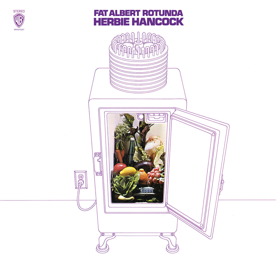 FAT ALBERT ROTUNDA/VINYLE NOIR AUDIOPHILE 180GR - Front Cover