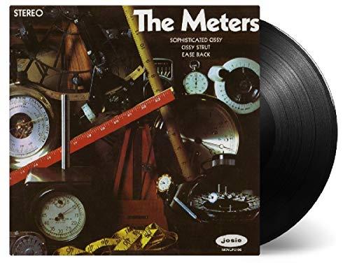 METERS/VINYLE NOIR AUDIOPHILE 180GR - Front Cover