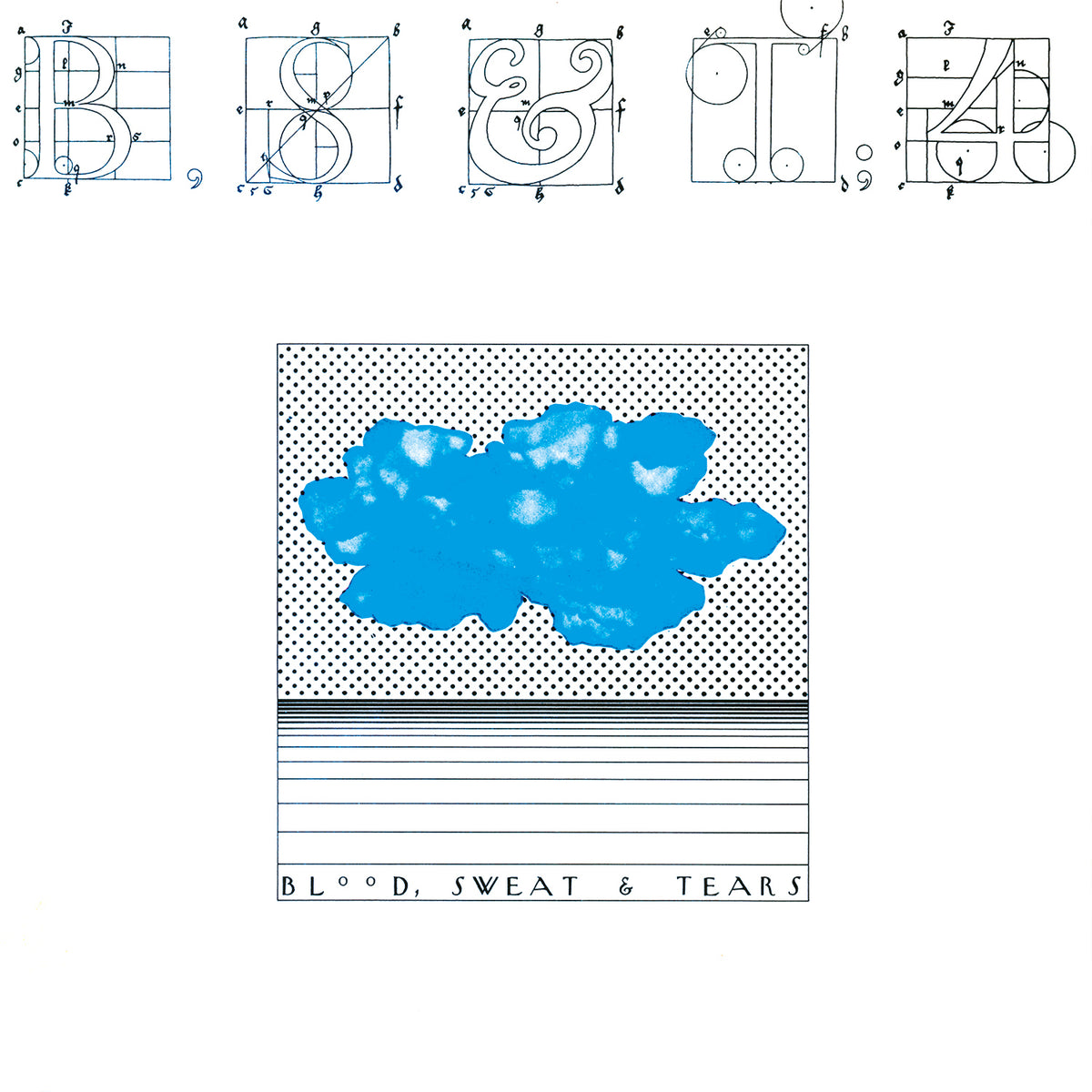 BLOOD SWEAT AND TEARS/180 GR - Front Cover