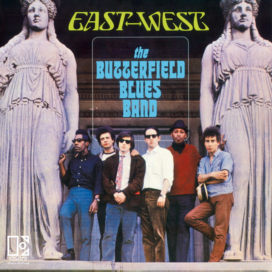 EAST WEST/VINYLE NOIR AUDIOPHILE 180GR - Front Cover
