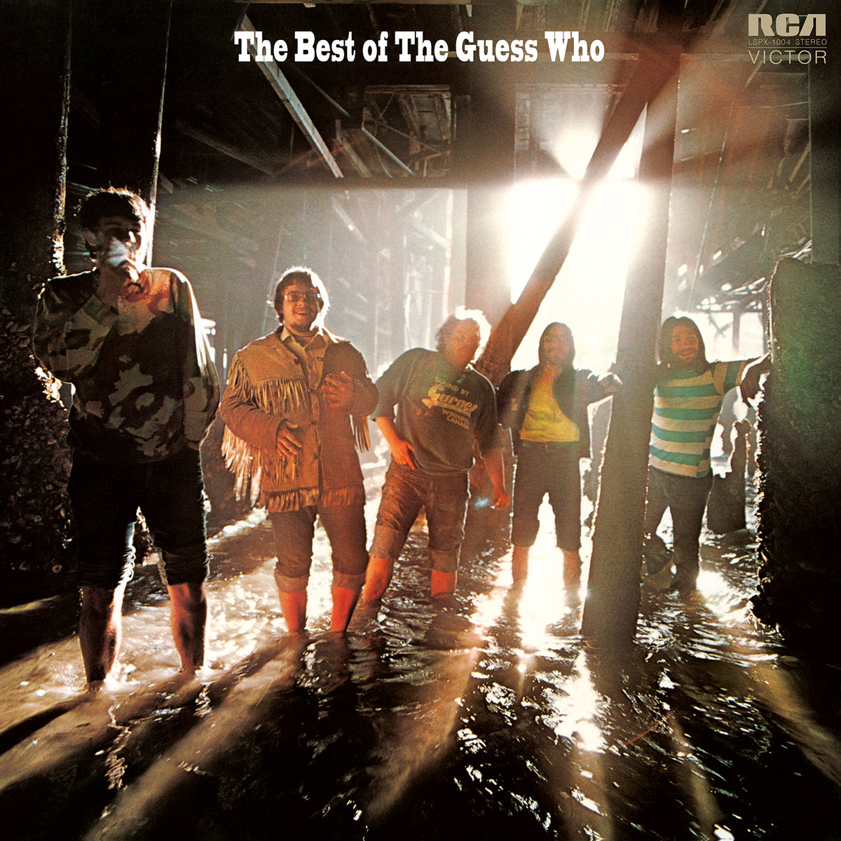 BEST OF THE GUESS WHO/VINYLE AUDIOPHILE 180GR/POCHETTE GATEFOLD/INCLUS POSTER - Front Cover