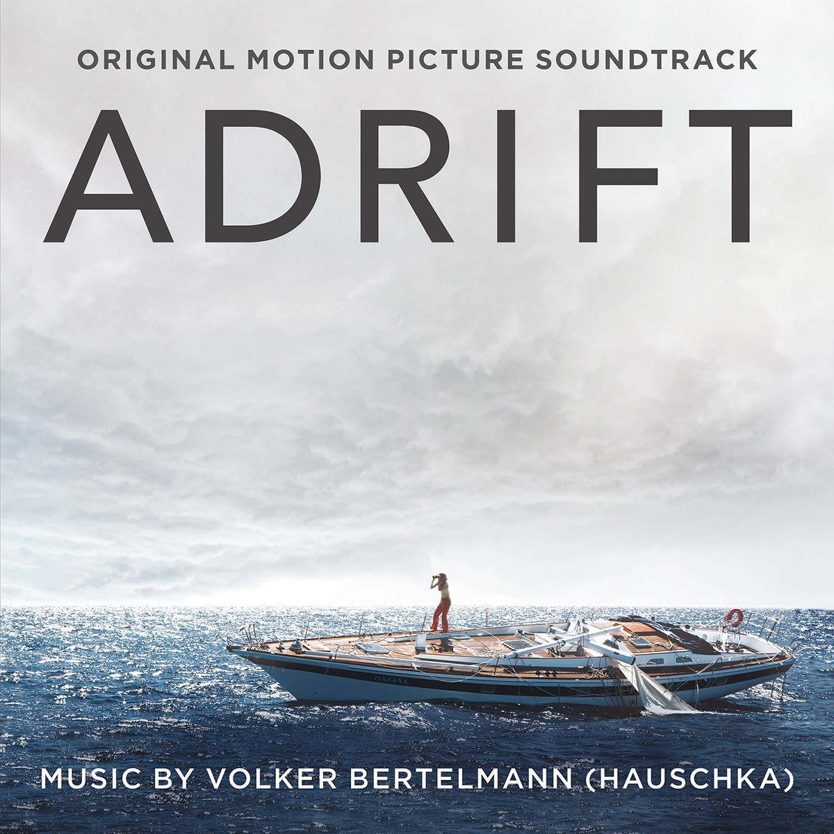 ADRIFT -COLOURED- - Front Cover