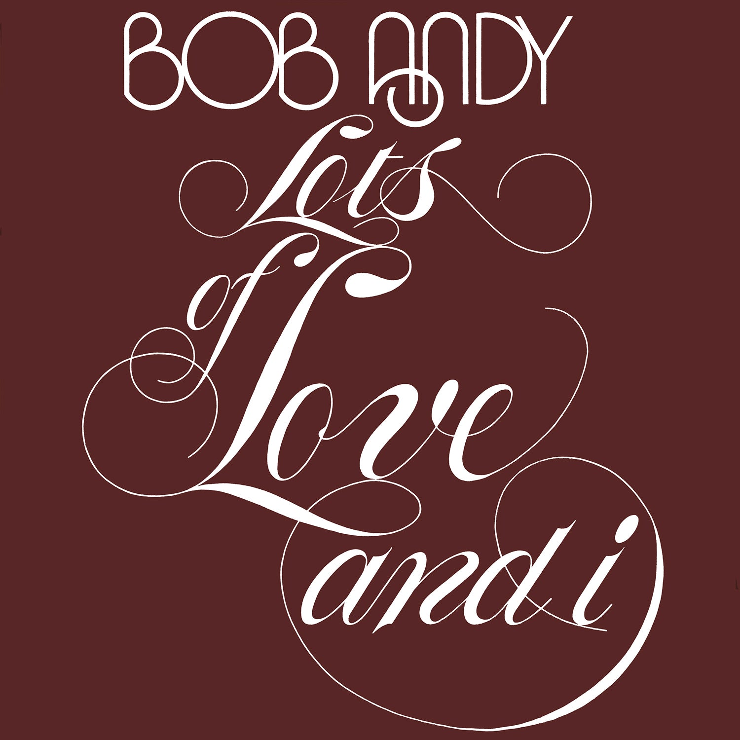 LOTS OF LOVE AND I -CLRD- - Front Cover