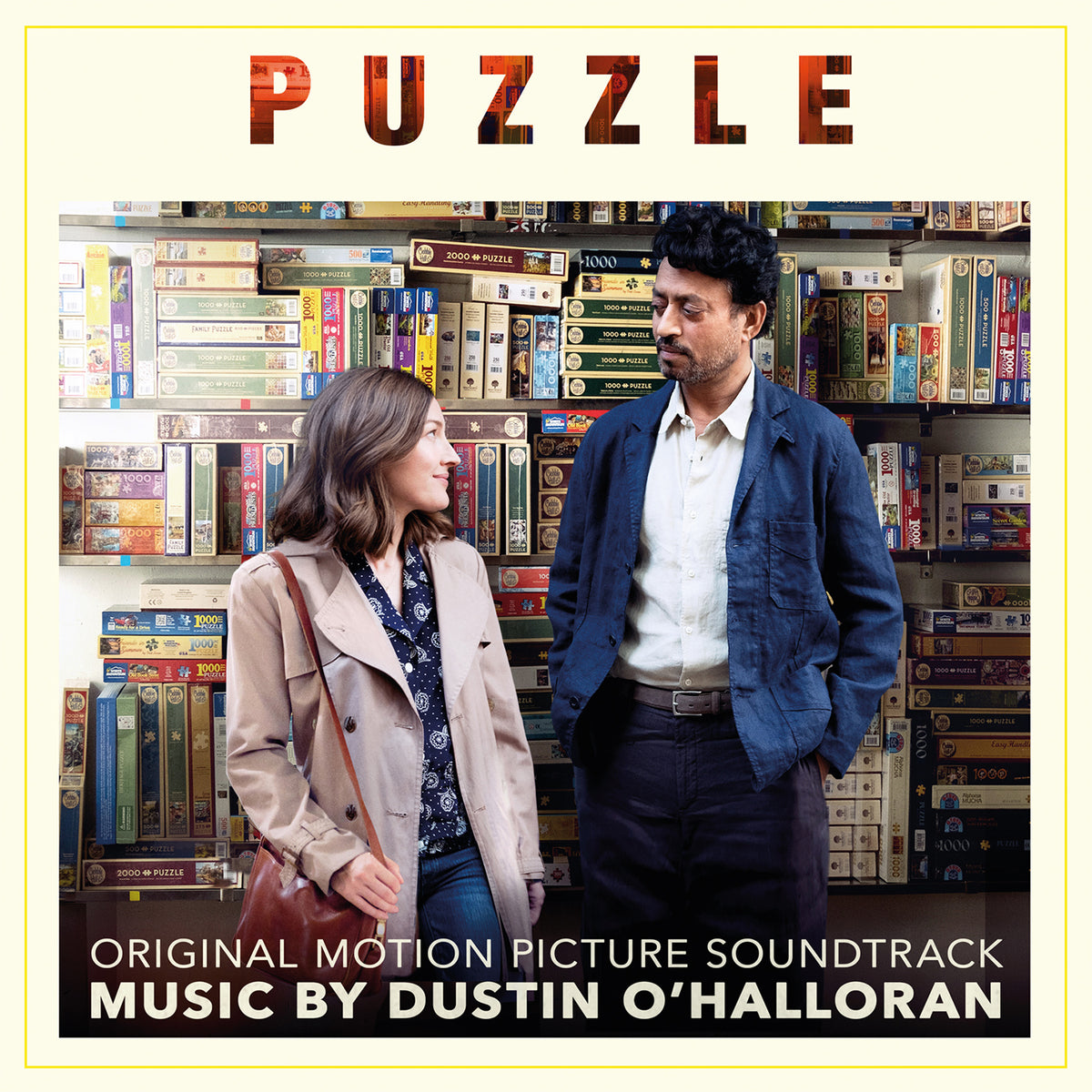 PUZZLE -COLOURED- - Front Cover