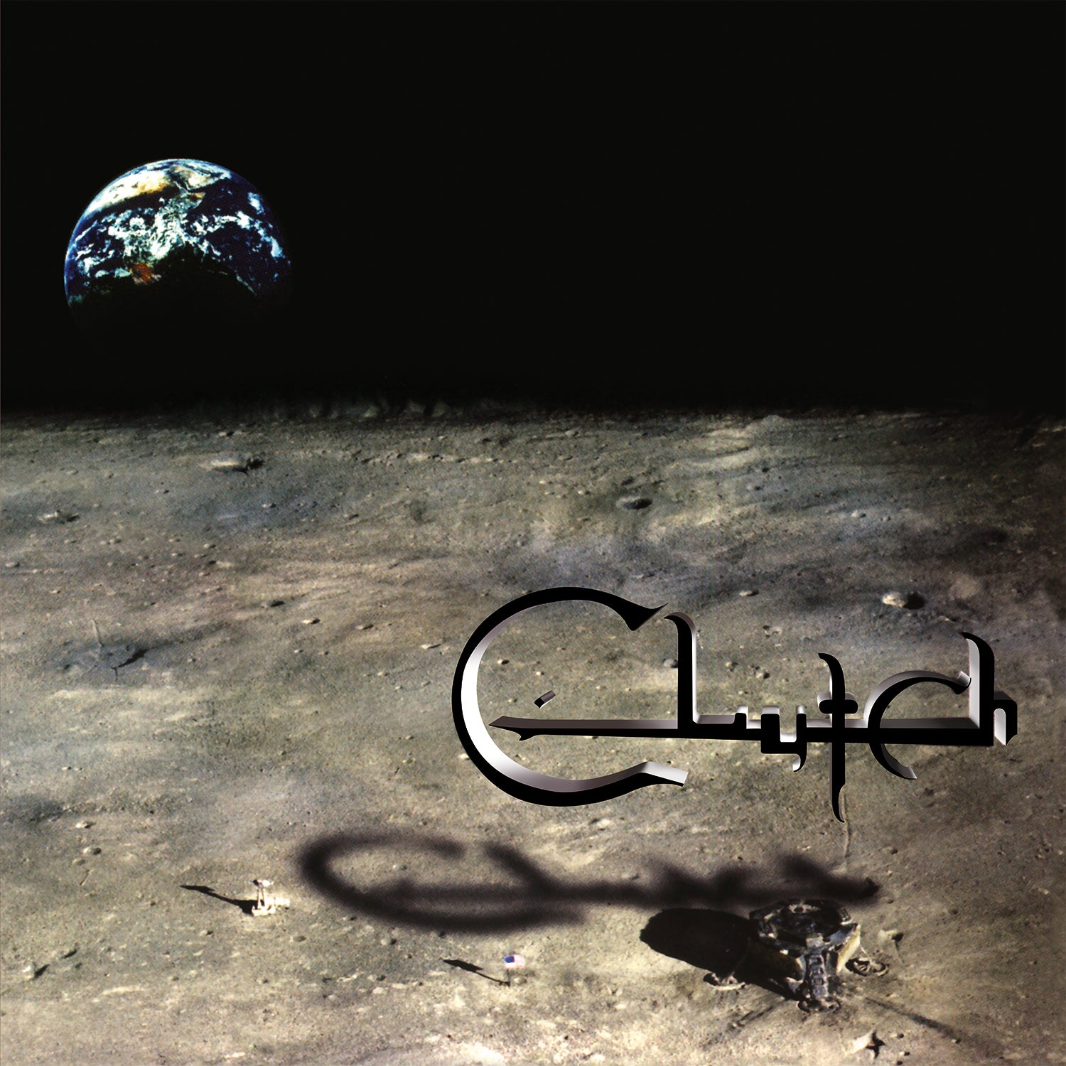 CLUTCH/VINYLE NOIR AUDIOPHILE 180GR - Front Cover