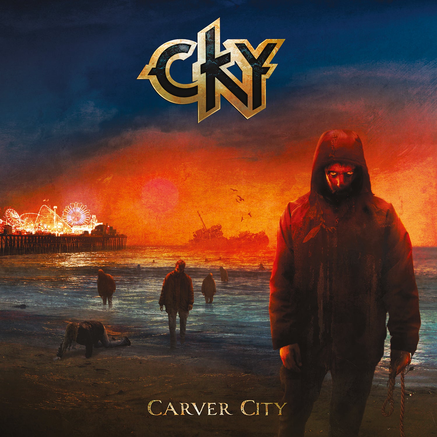 CARVER CITY -COLOURED- - Front Cover
