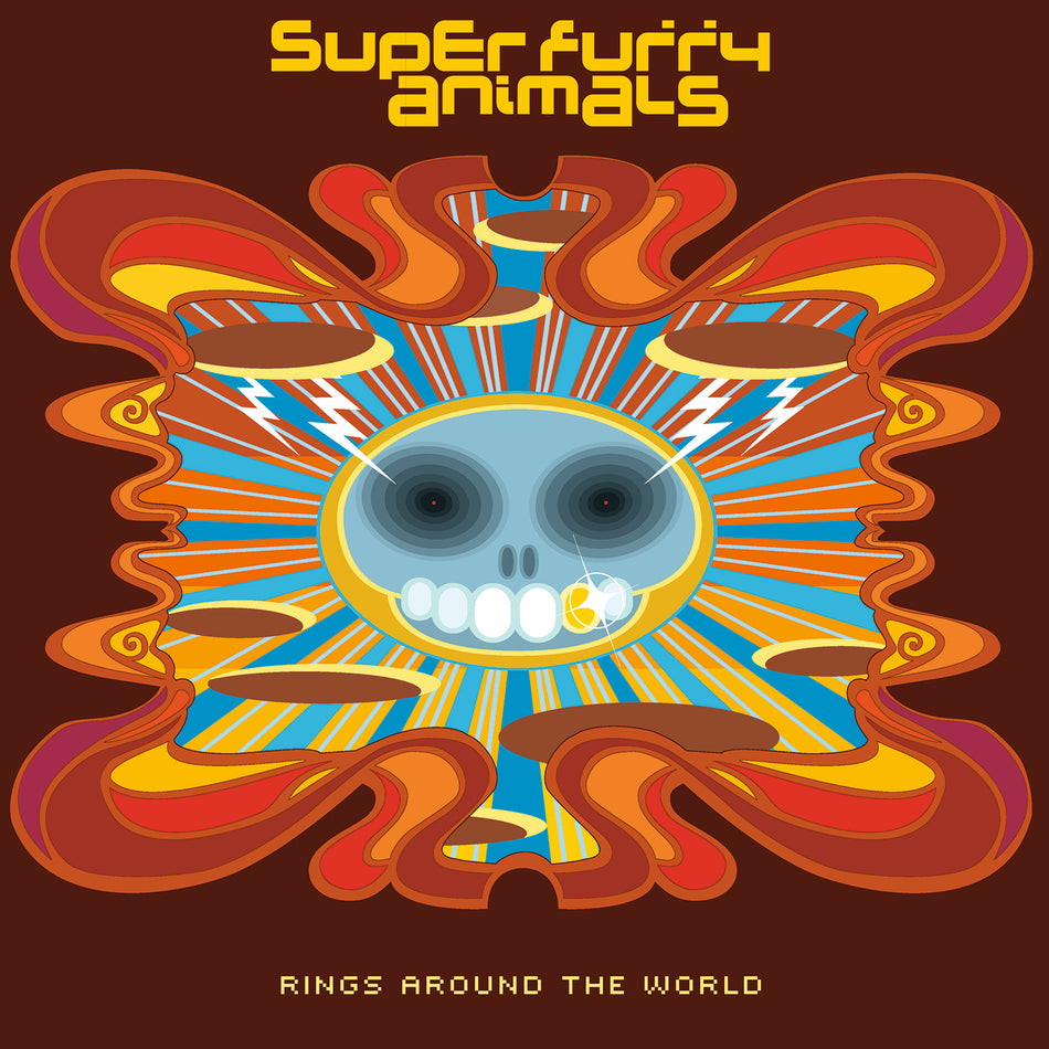 RINGS AROUND THE WORLD/VINYLE COULEUR - Front Cover