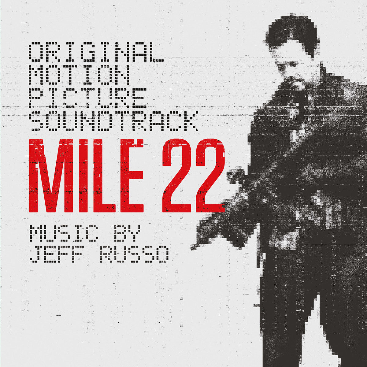 MILE 22 -COLOURED- - Front Cover