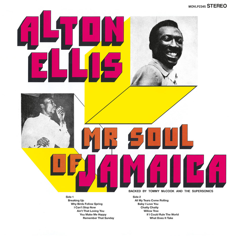 MR SOUL OF JAMAICA/VINYLE NOIR AUDIOPHILE 180GR - Front Cover