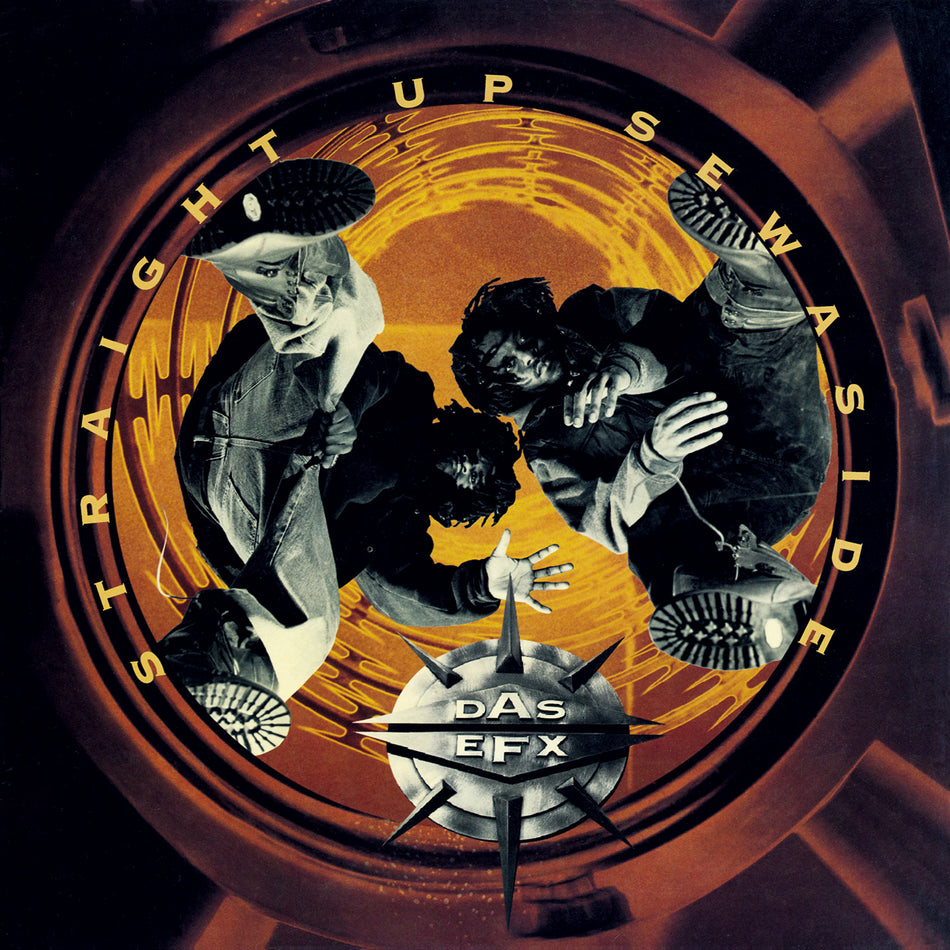 STRAIGHT UP SEWASIDE/VINYLE NOIR AUDIOPHILE 180GR - Front Cover