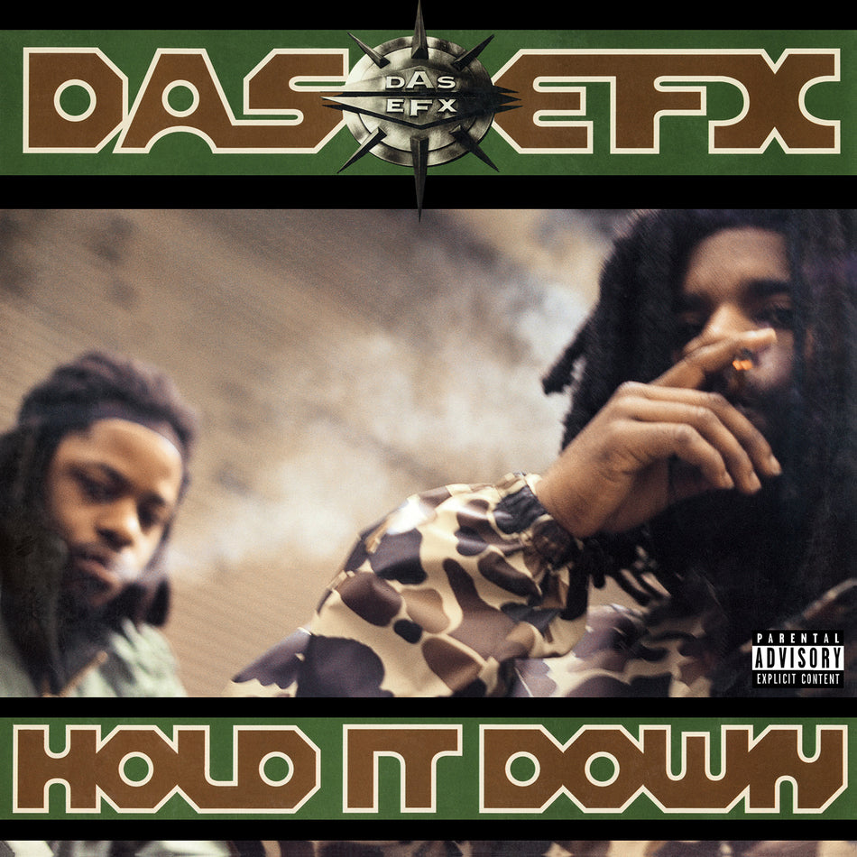 HOLD IT DOWN/VINYLE NOIR AUDIOPHILE 180GR - Front Cover
