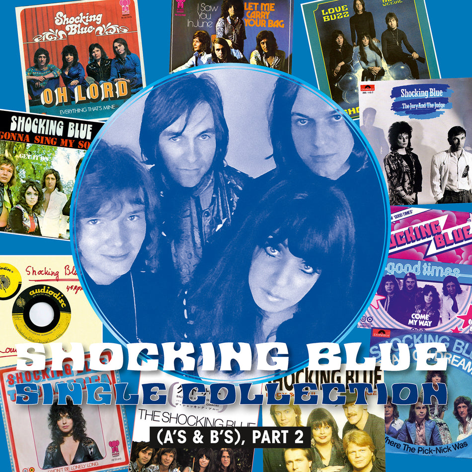 SINGLE COLLECTION PART 2/VINYLE AUDIOPHILE 180GR - Front Cover