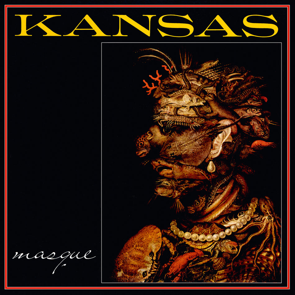 MASQUE/VINYLE COULEUR - Front Cover