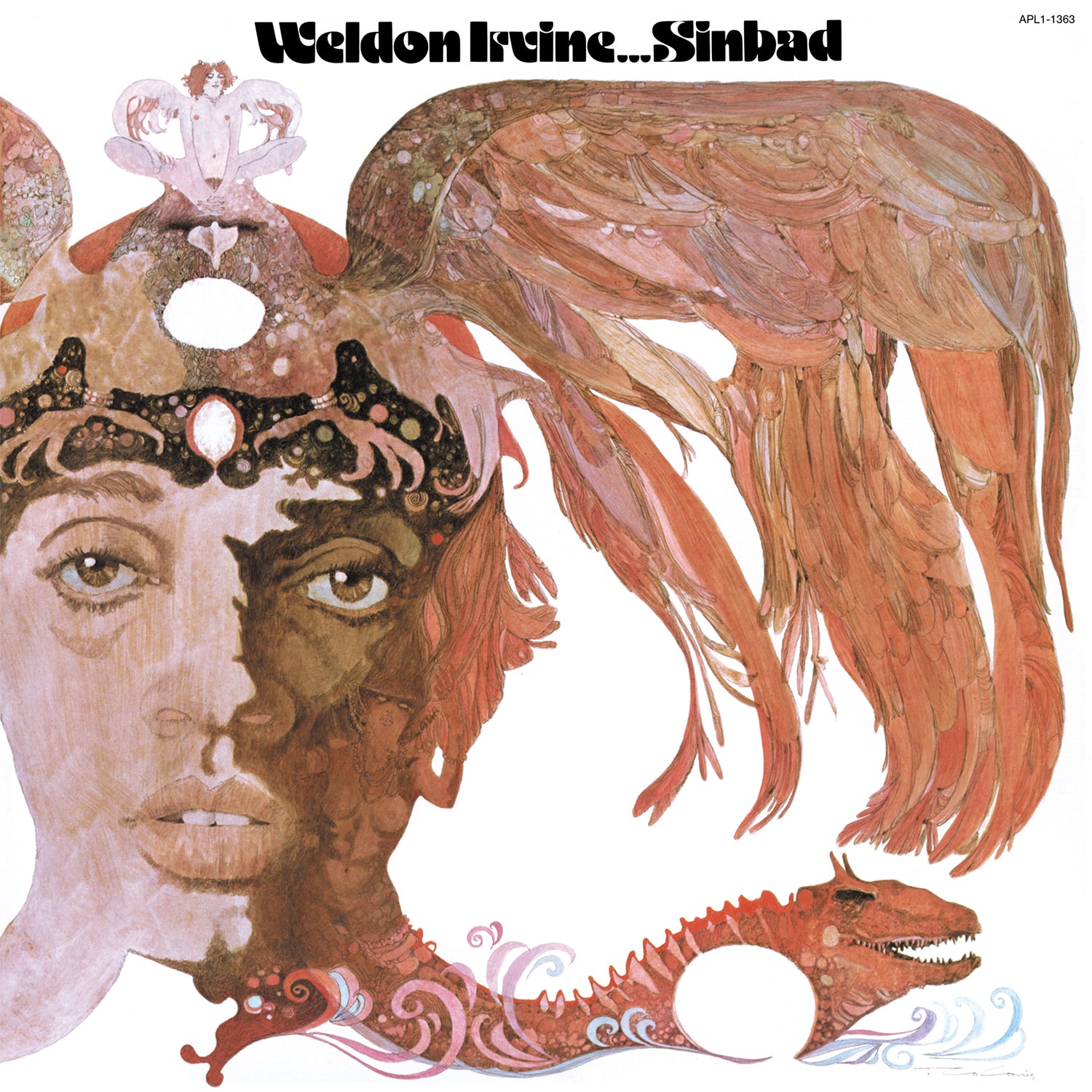 SINBAD/VINYLE NOIR AUDIOPHILE 180GR - Front Cover
