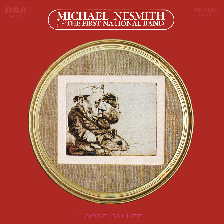 LOOSE SALUTE/VINYLE COULEUR - Front Cover