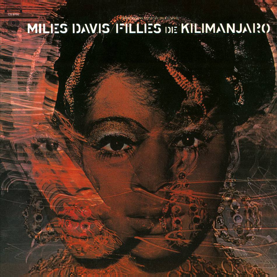 FILLES DE KILIMANJARO/VINYLE NOIR AUDIOPHILE 180GR/AVEC HERBIE HANCOCK/CHICK COREA - Front Cover